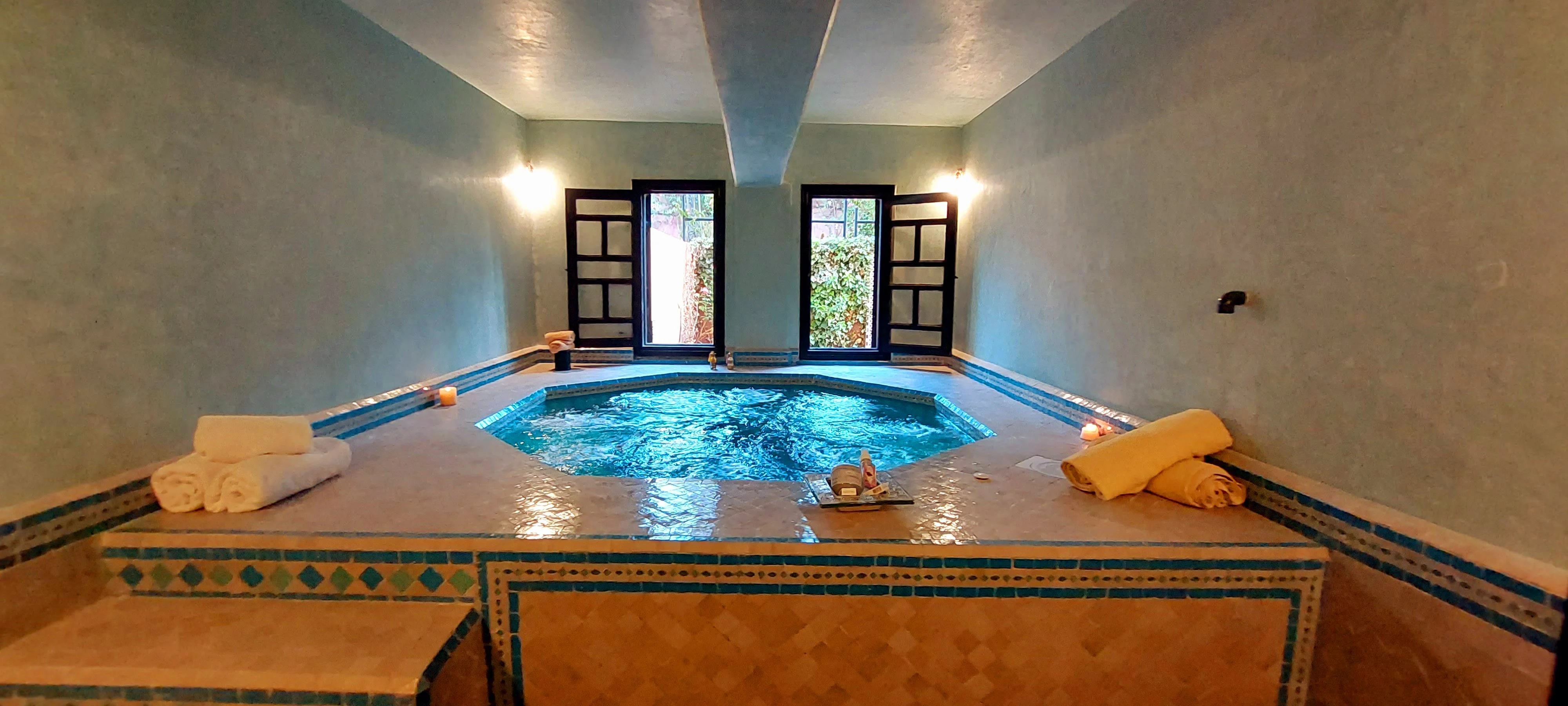 Ourika valley landscape